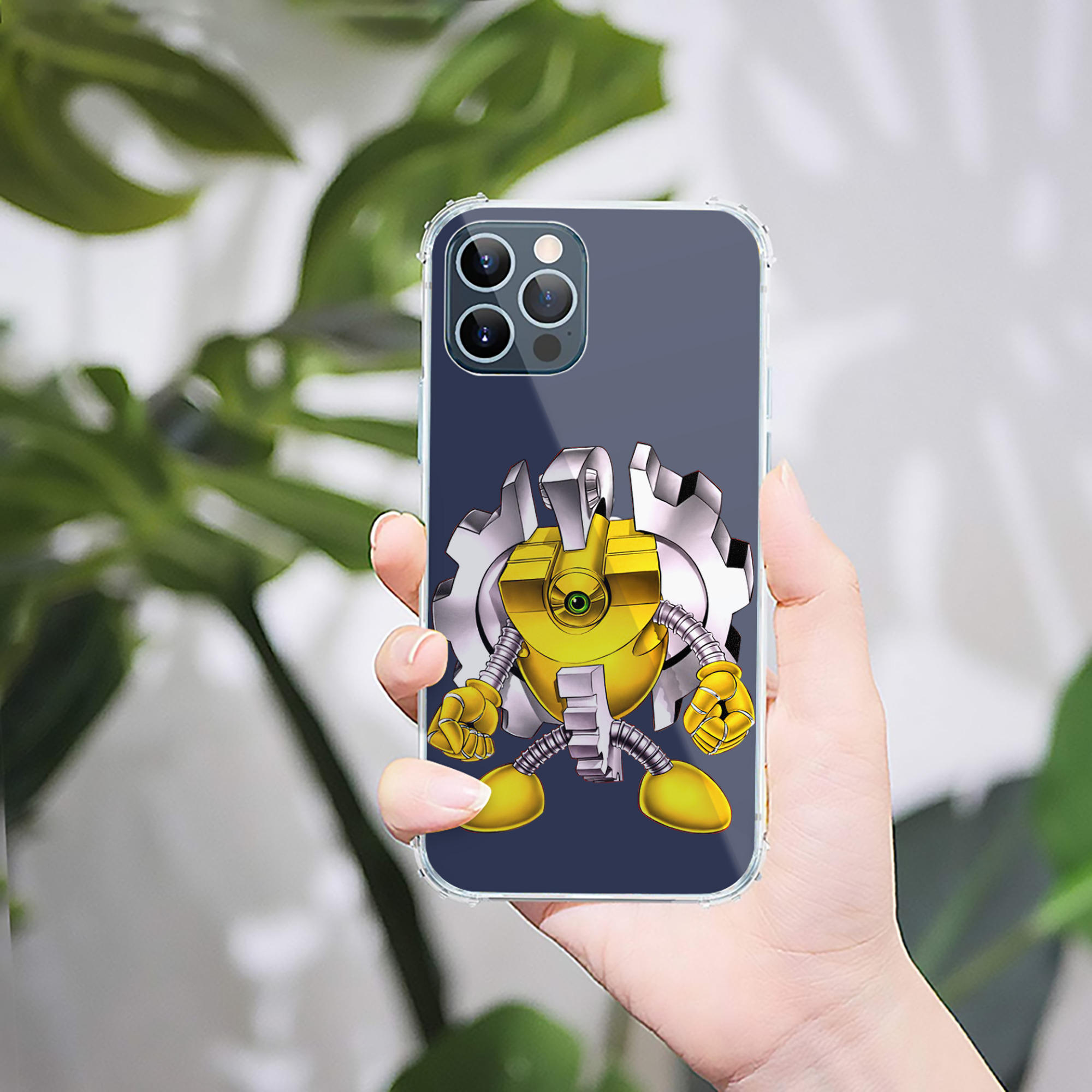 （画像用） 遊☆戯☆王 Yu-Gi-Oh! 【iPhone 12シリーズ対応】透明スマホケース（クリアソフトケース）